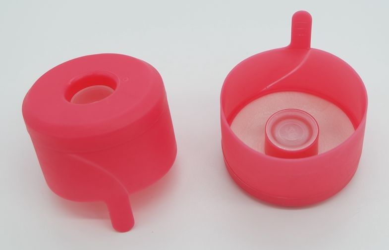 100% New Plastic Flip Top Silicone Sealed Non-Spill 3/4 /5 Gallon Water  Screw End Bottle Cap - China Closures, Water Safe Caps